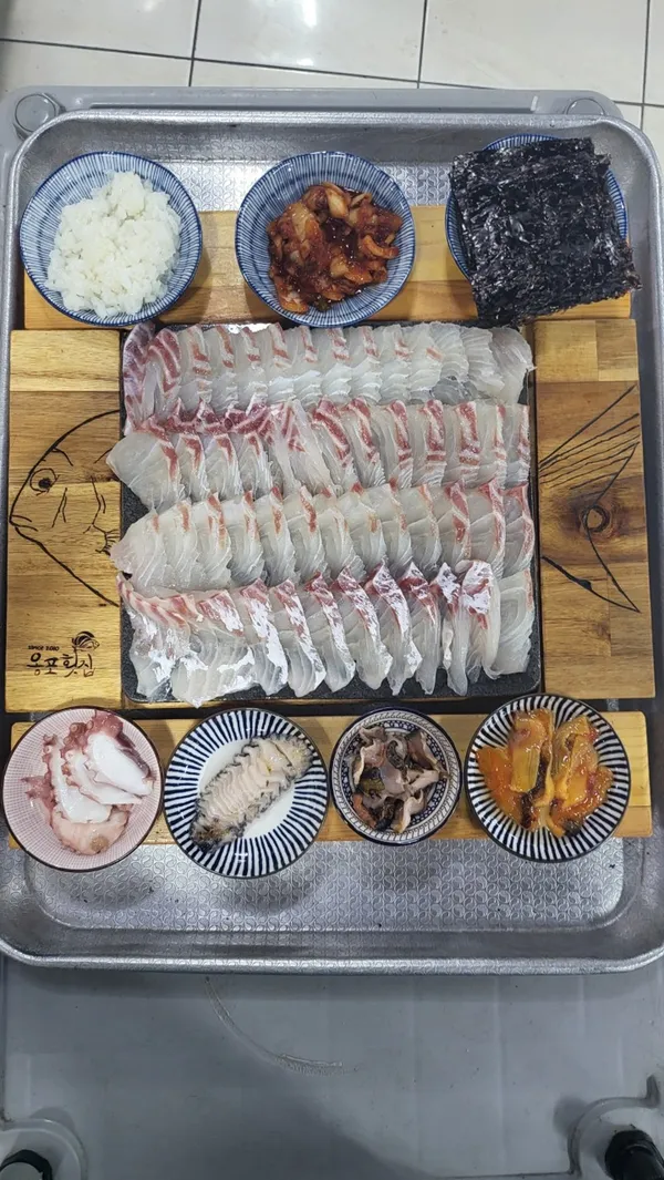 옹포횟집 제주한림협재본점 사진 2