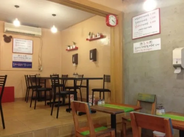 プルドク冷麺の写真5
