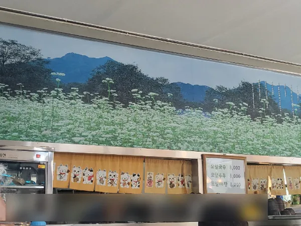 중앙모밀 사진 4