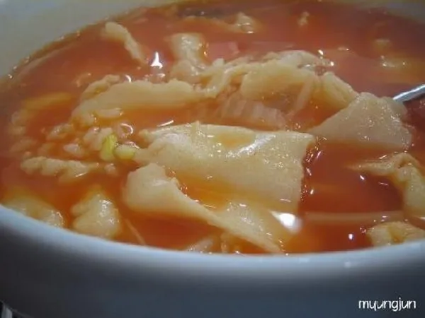 얼큰수제비 본점 사진 2