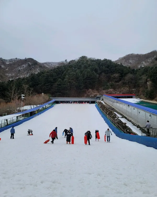 가평썰매장 사진 5