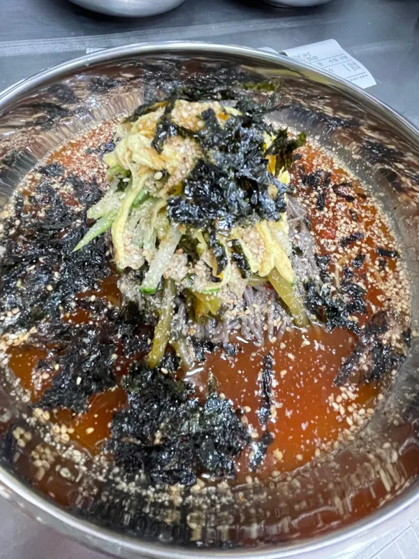밤골막국수 사진 4