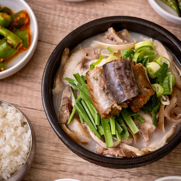 명품을지순대국 사진 2