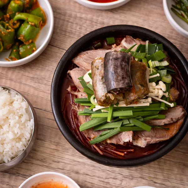 명품을지순대국 사진 3