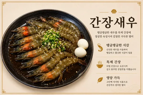 백간장새우 별내본점 사진 2