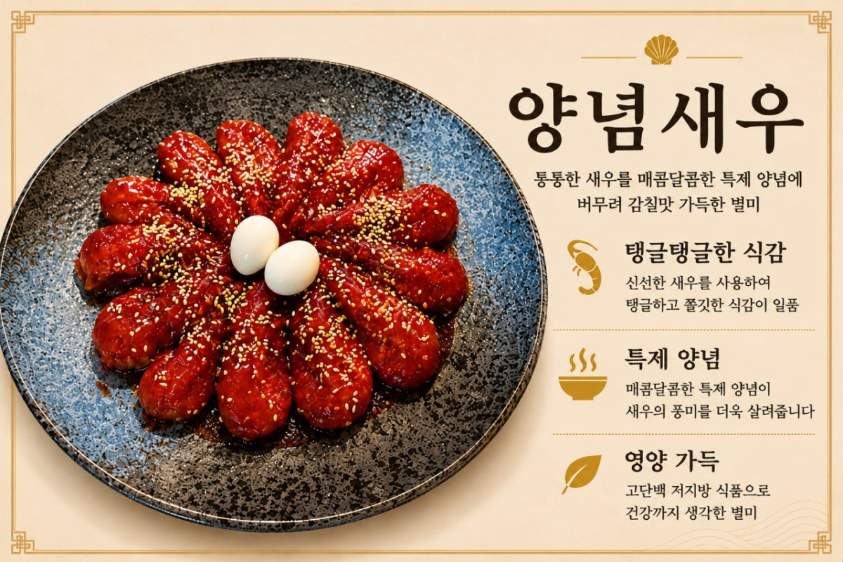 백간장새우 별내본점 사진 3