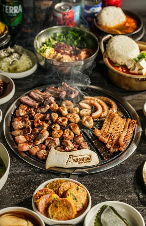 행운숯불갈비 사진 2
