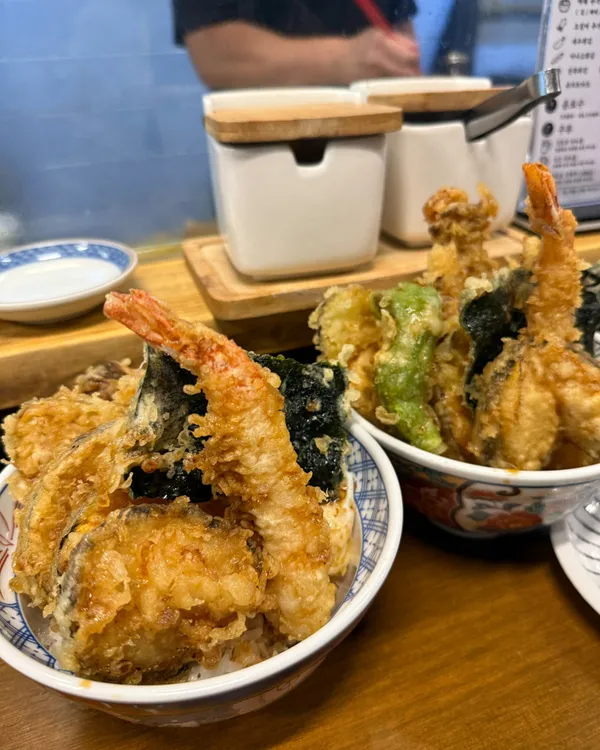 텐동한