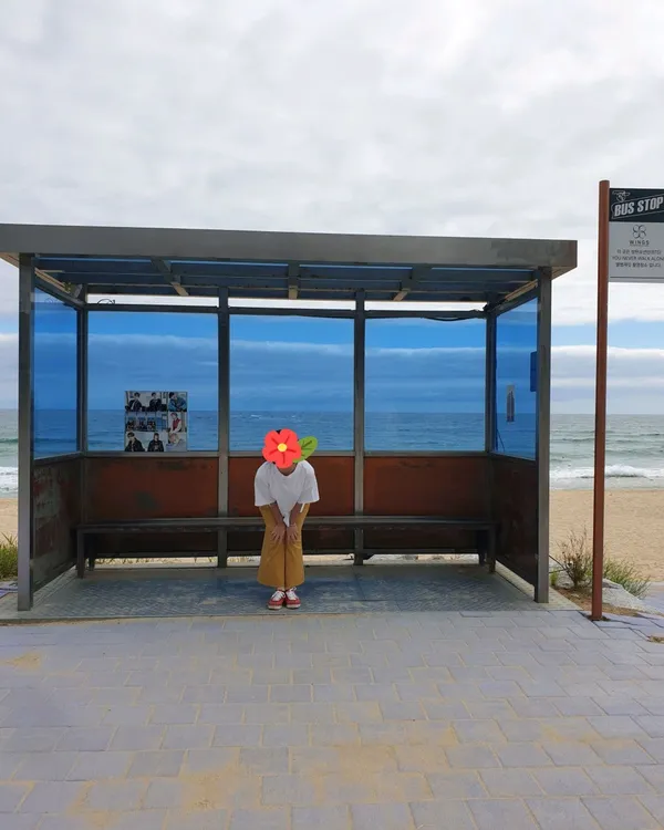 bts 버스정류장