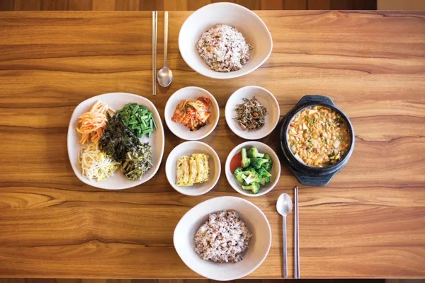 청국장밥 사진 2