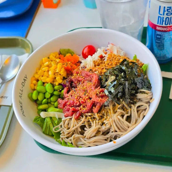 Poke all day ポケ&サラダ インチョンノンヒョン店の写真5