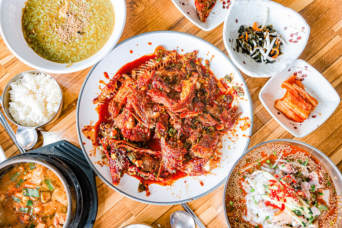 구좌 우럭튀김 민경이네어등포식당 사진 4