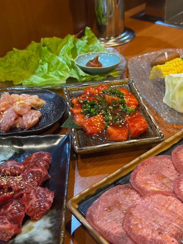 天神ホルモン 今泉店 불고기 야끼니꾸 BBQの写真5
