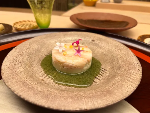 菊乃井 鮨 青 / 肉 雲収 사진 3