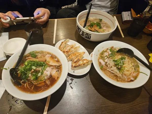 ラーメン 満風麺の写真2
