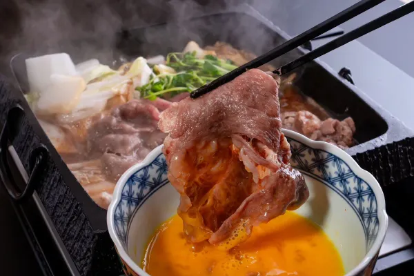 세계에서 가장 저렴하고 맛있는 와규 스키야키 GYUMON 사진 2