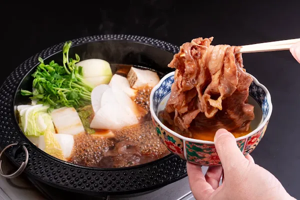 세계에서 가장 저렴하고 맛있는 와규 스키야키 GYUMON 사진 5