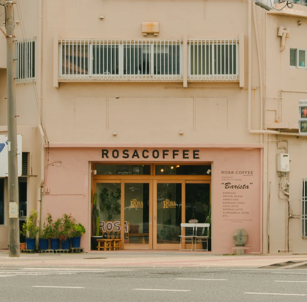 ROSA COFFEE OKINAWA