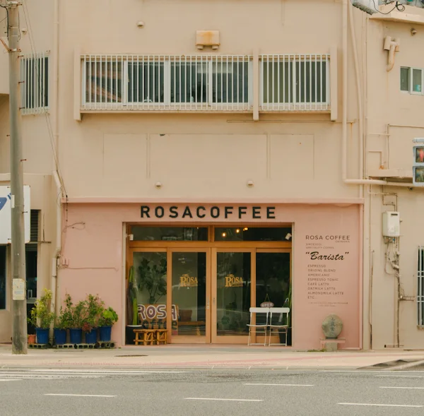ROSA COFFEE OKINAWA