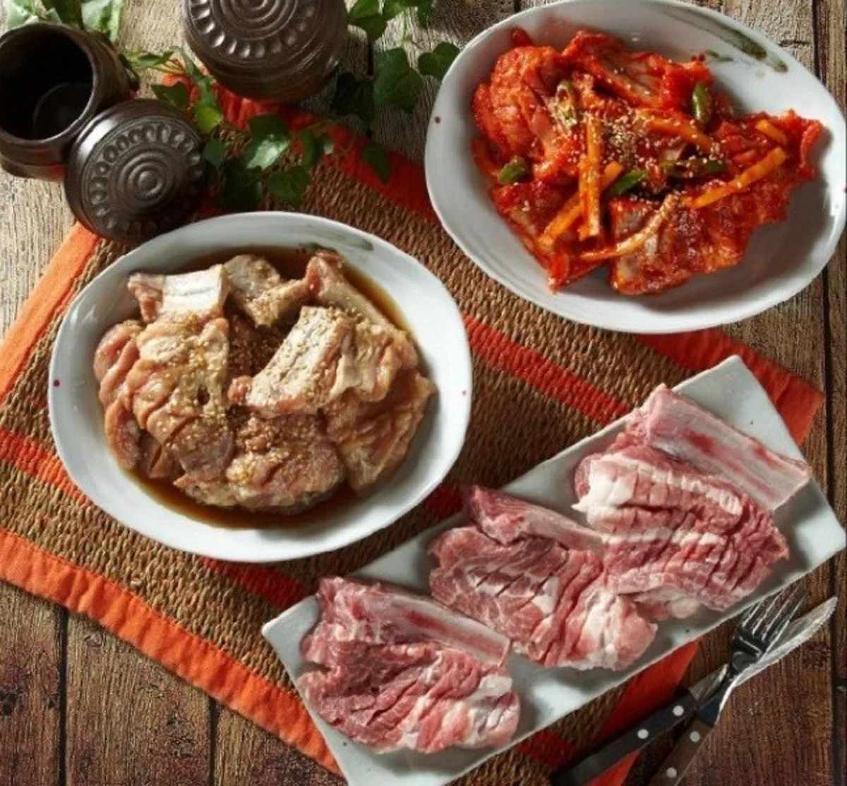 정원숯불갈비