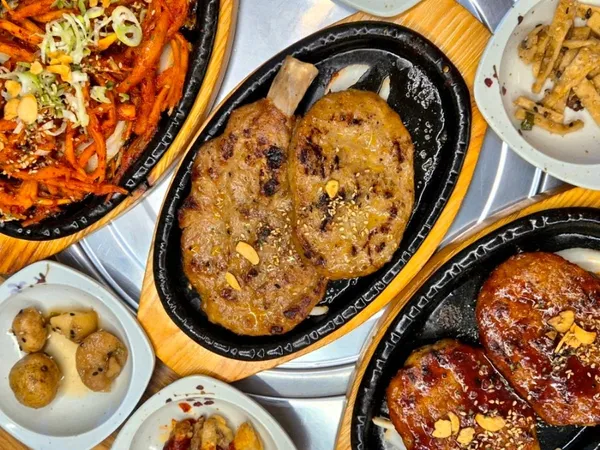 원시인마늘떡갈비 단양점