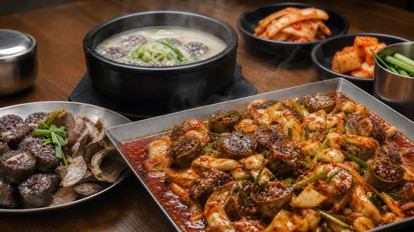 단양토종마늘순대