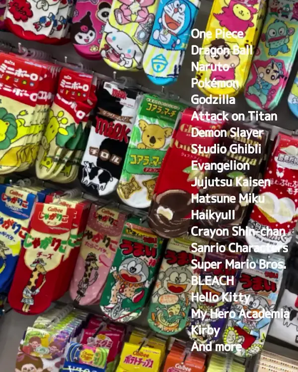 Guf Dotombori（Japan Culture & Character Shop） 사진 2