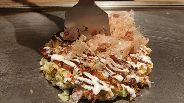 오코노미야키 철판구이 본쿠라야 도톤보리점 사진 3