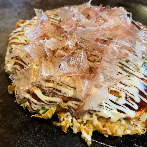 오코노미야키 철판구이 본쿠라야 도톤보리점 사진 5