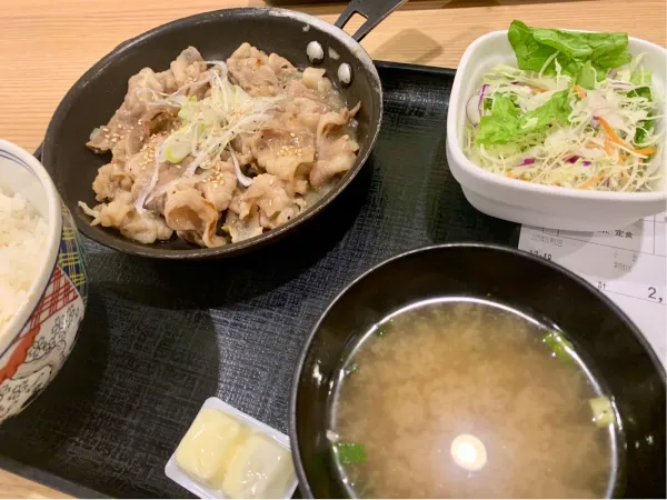 요시노야 사진 4