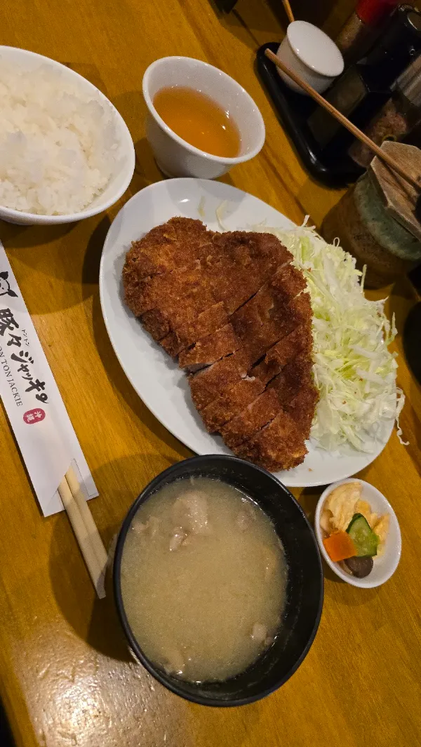 톤톤 재키 돈가츠 사진 5