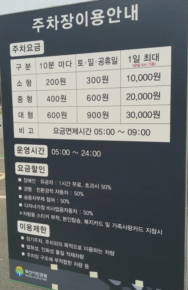 부산시민공원 사진 3