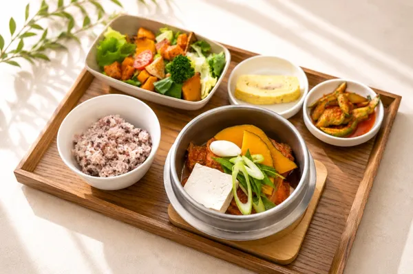 자연식구 김치찜과 제철반상 사진 2