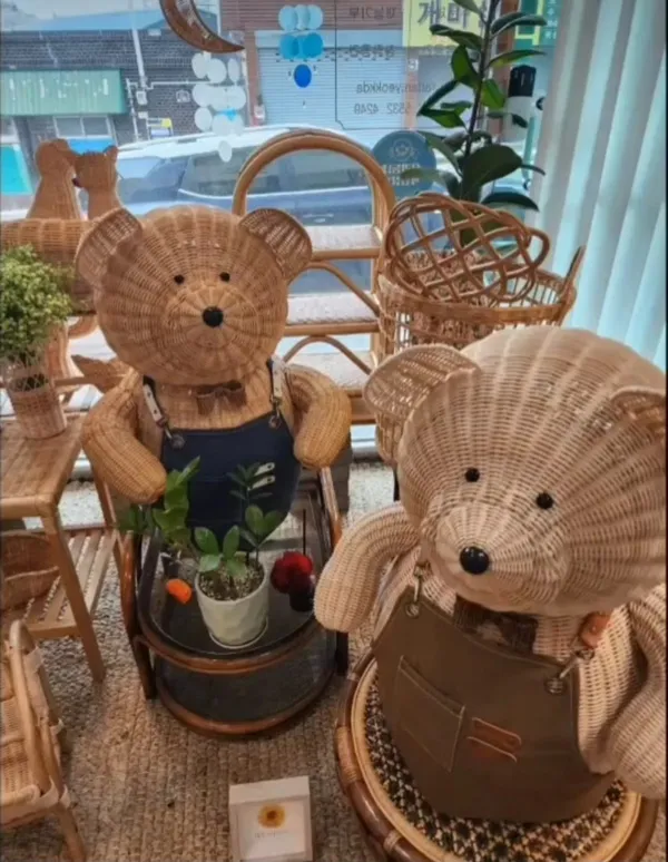 이어가는공간 라탄엮다 사진 2