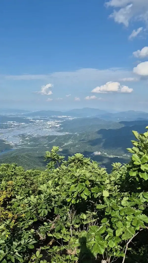 황악산