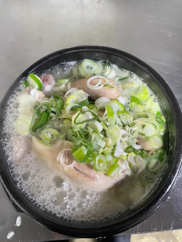 정통삼계탕 사진 3