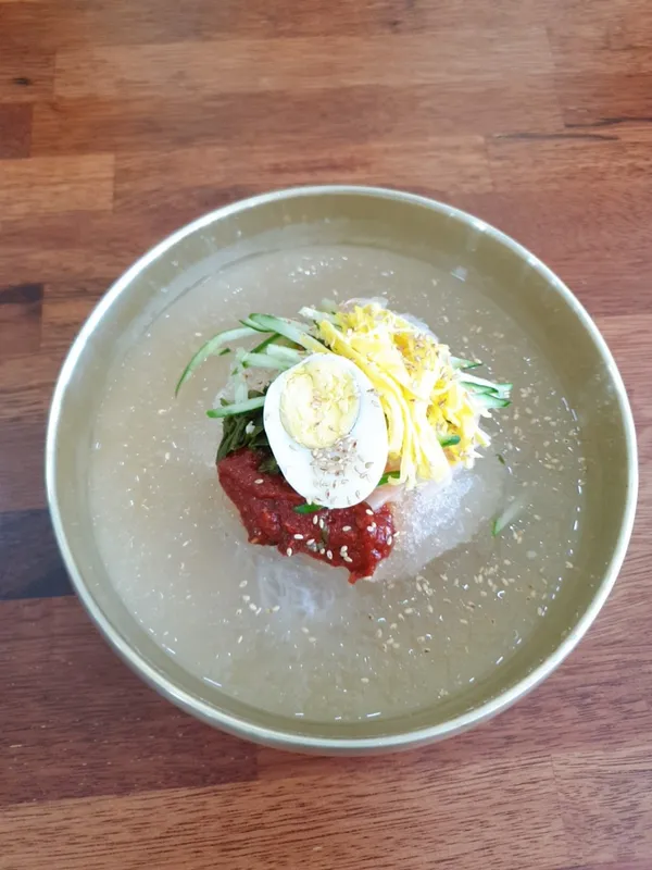 여수냉면 사진 2
