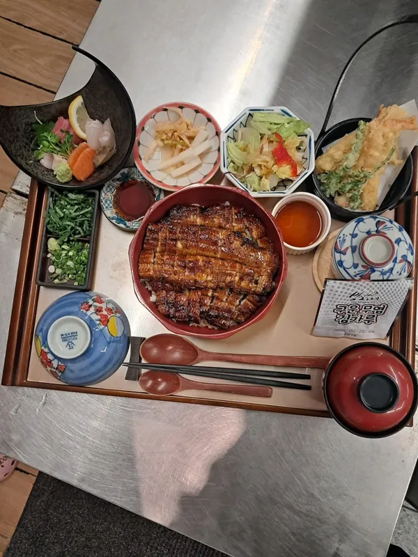 우나유 나고야식 장어덮밥 사진 2
