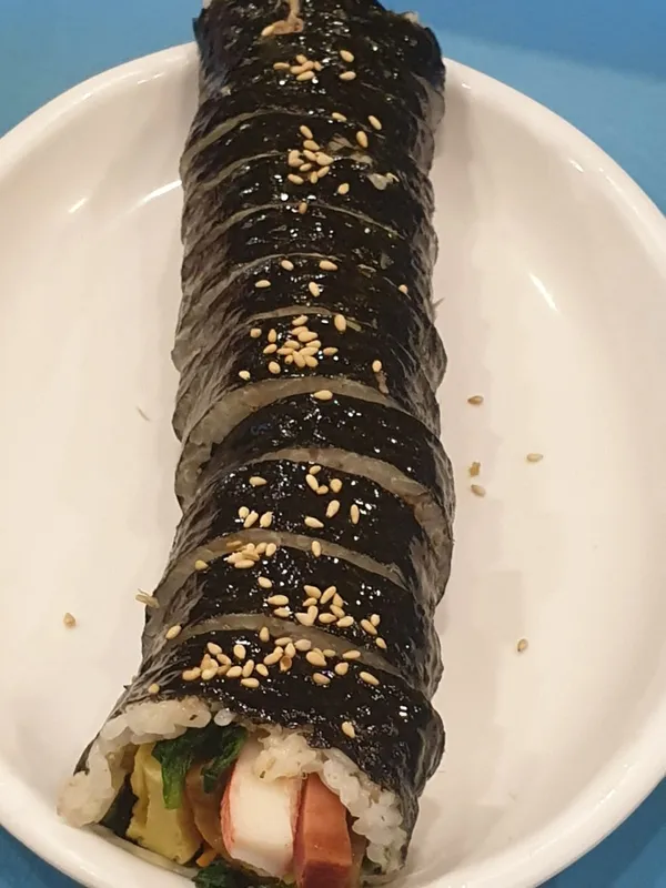 제주만두김밥 사진 3
