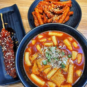カムタントッポッキ ハアン店
