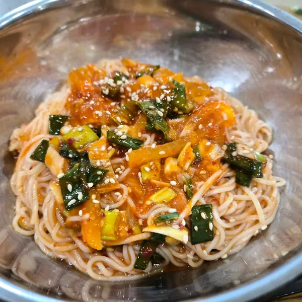 명동할머니국수 신도림테크노마트점