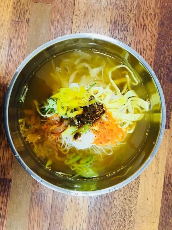 금잔화국수 사진 2