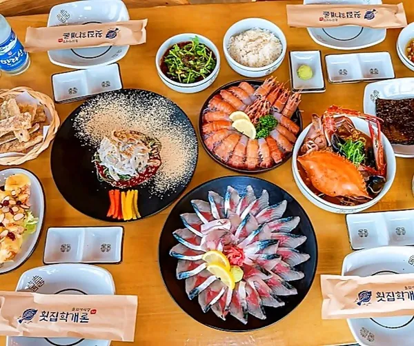 신화월드회포장 횟집학개론 사진 2