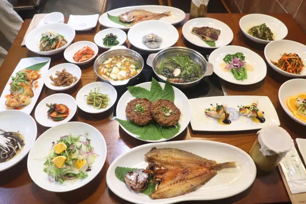 대나무통밥맛정식 사진 2