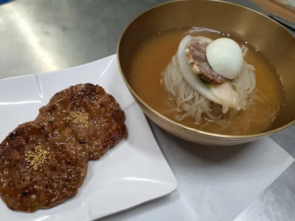 조선냉면 사진 3
