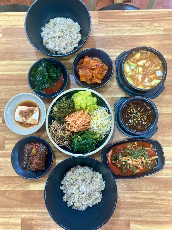 수 보리밥 사진 3