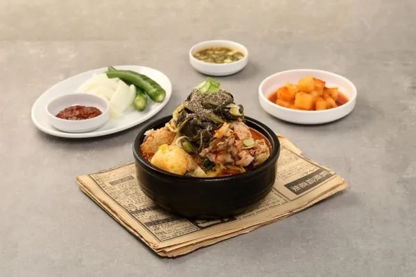 오준이네감자탕 신용산점 사진 3