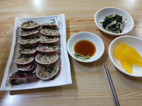 속초그린생칼국수
