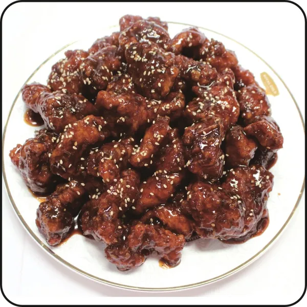 단양흑마늘닭강정 사진 2