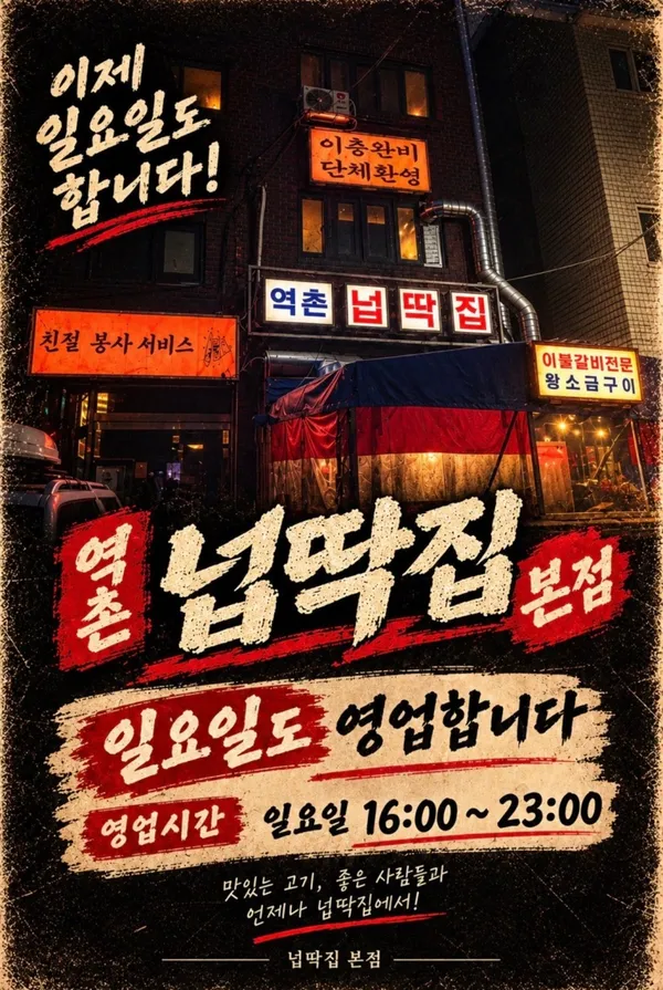 넙딱집 역촌본점 사진 2